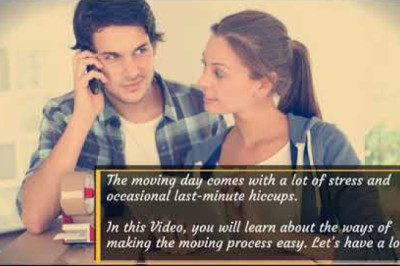 Ways to Cope With Moving Stress