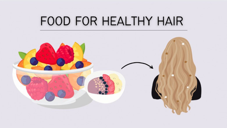 What are some best food for healthy hair?