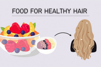 What are some best food for healthy hair?