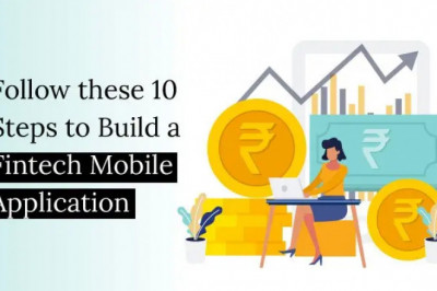 10 Steps to Build a Fintech Mobile Application