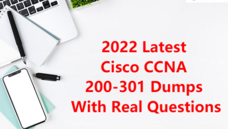 2022 Latest Cisco CCNA 200-301 Dumps With Real Questions