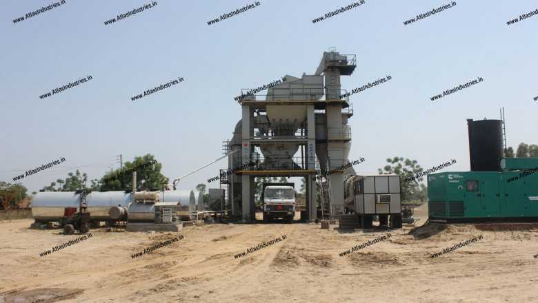 Asphalt Plant Manufacturer and Exporter – Atlas Industries