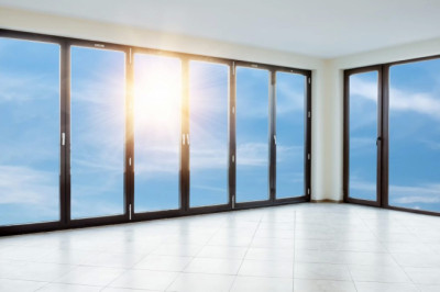 Beautifully Designed Accordion Doors