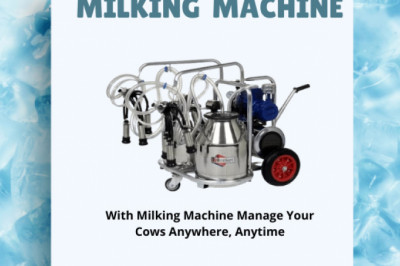 Best Milking Machine For Dairy Farmer