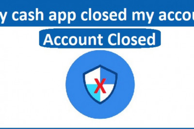Cash App account closed due to violation of terms of services.