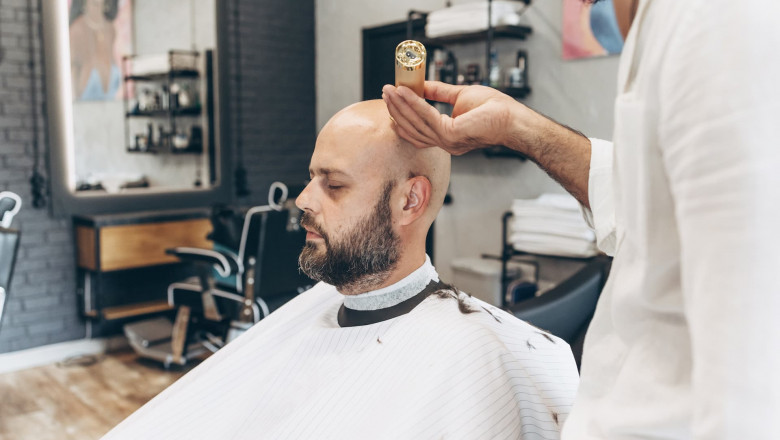 Dermatologist on hair loss