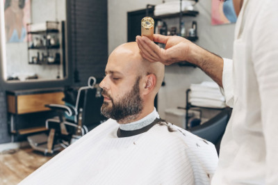 Dermatologist on hair loss