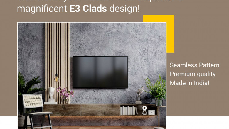 Give your space an exotic makeover with E3 clad wall panels
