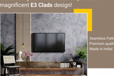 Give your space an exotic makeover with E3 clad wall panels