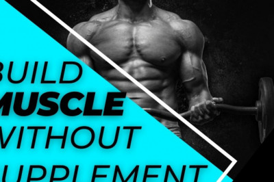 How to build muscle without supplements