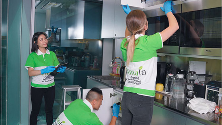 How to choose the suitable cleaning service?