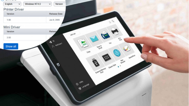 How To Download Konica Minolta Printer Drivers For Windows [Easy Steps]