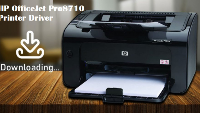 HP OfficeJet Pro 8710 Driver Download & Install for Windows