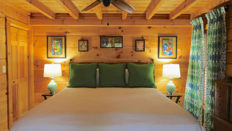Lammsend- Romantic Cabins in Asheville NC | Best Cabins in Asheville NC