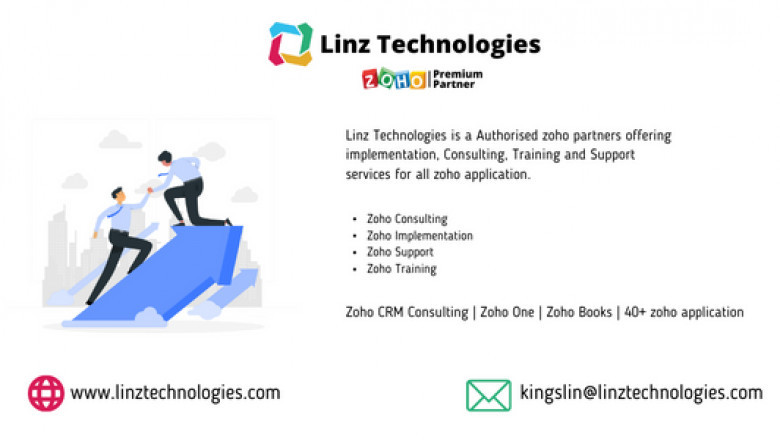 Linz Technologies - Authorized Zoho Partner