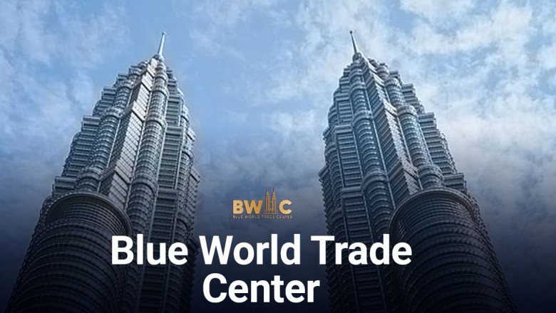 Location of the Blue World Trade Center | NOC - Sapphire Properties