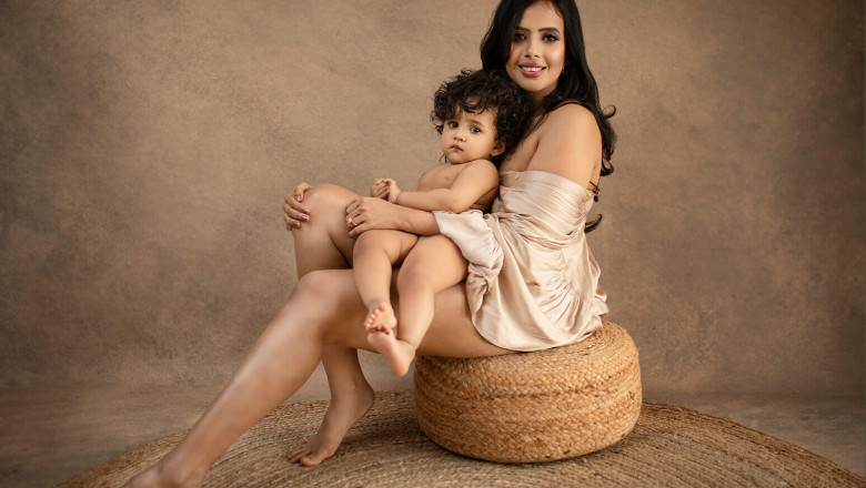 Motherhood Photoshoot tips by Ambica Photography, the Best Mommy and Me Photoshoot