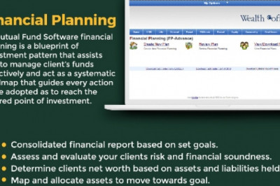 Mutual Fund Software in India present diverse services