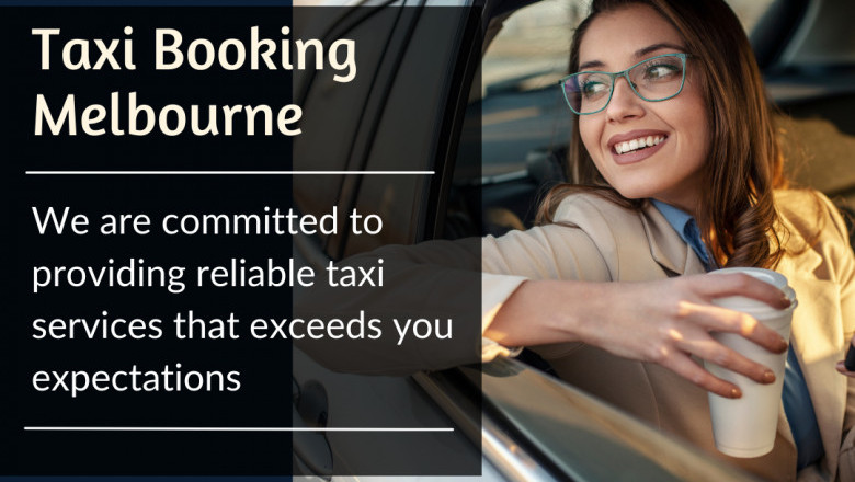 Taxi booking Melbourne