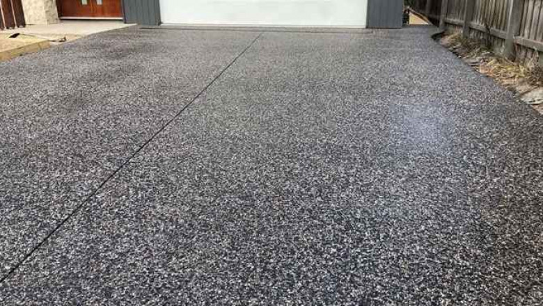 Then What was the Attraction of Exposed Aggregate Concrete?