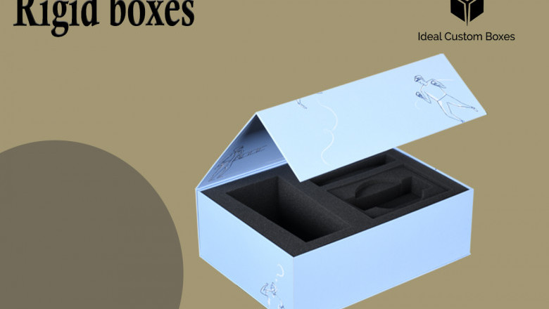 Three Benefits of Custom Rigid Boxes