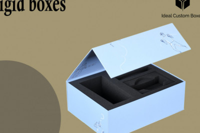 Three Benefits of Custom Rigid Boxes