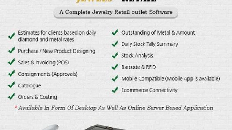 Why Jewelry Store Management Software Is Beneficial?