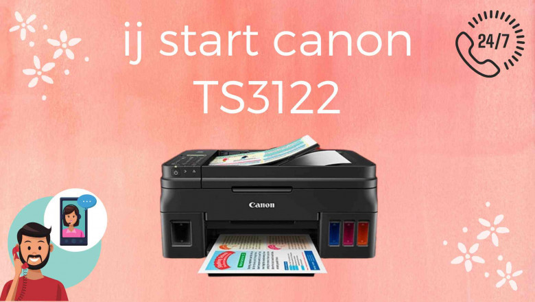 Connecting a Canon ts3122 Printer to a Chromebook