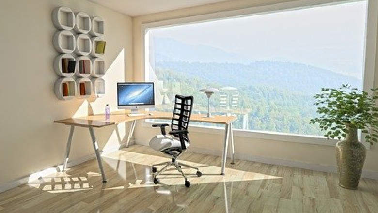How To Clean Office Fast | Cleaning Office Spaces With Steam