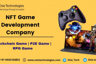Leading NFT Game Development Company - Osiz