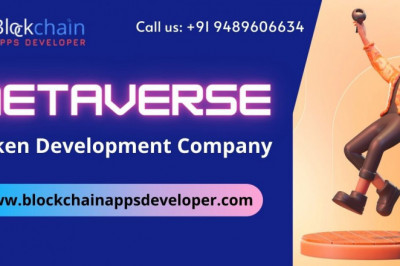 Metaverse Token Development Company | To Build Metaverse Tokens/Coins Instantly!