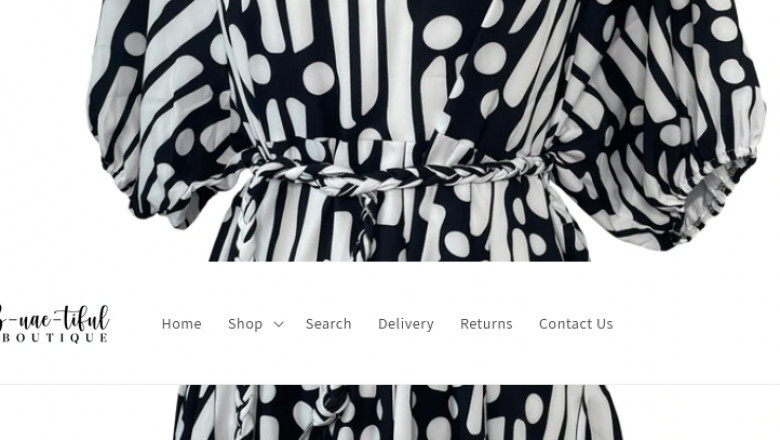 Online Clothing Boutique Dubai