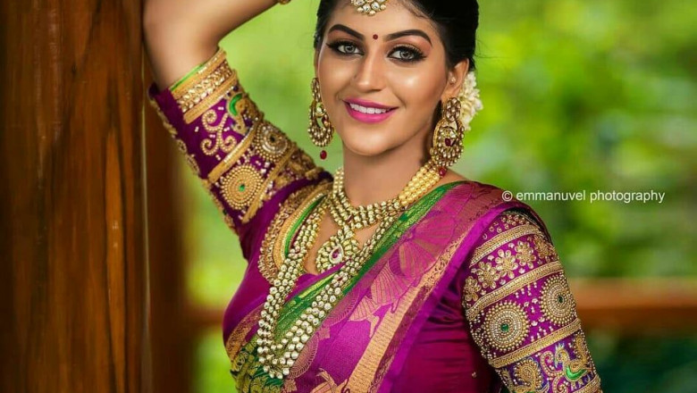 The Most Stunning Bridal Blouse Designs For Newlyweds Who Love Sarees