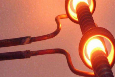 Advantages of using induction heating