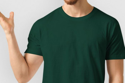 The Classic Closet Essential for Men – Buy Plain T Shirts Online