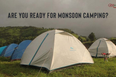 Are You Ready for Monsoon Camping?