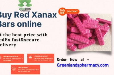 Buy Red Xanax (Alprazolam) Bar Online – Best Pills for Treatment Anxiety and Panic Disorder