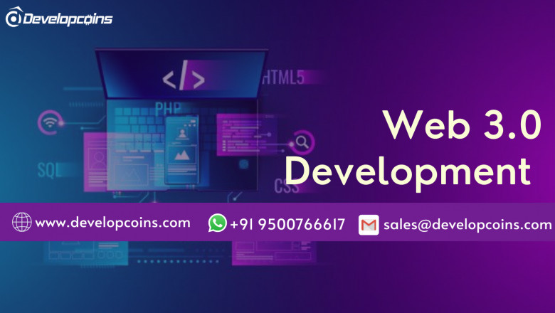 Enterprise Web 3.0 Application Development Company - Developcoins