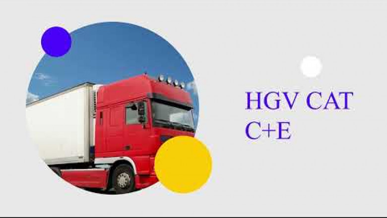 HGV Training Course