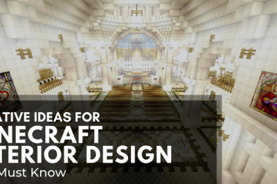 Minecraft Interior Design Creative Ideas
