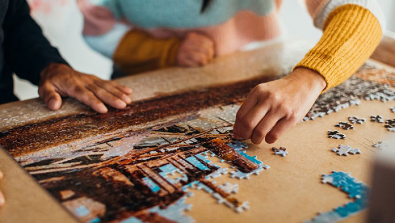 Surprising health benefits of jigsaw puzzles