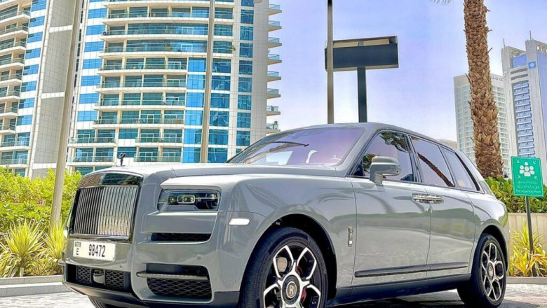 A Rolls Royce is Ideal for a Long Journey in the United Arab Emirates (UAE)