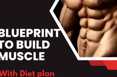 Blueprint to Build Muscle with diet plan