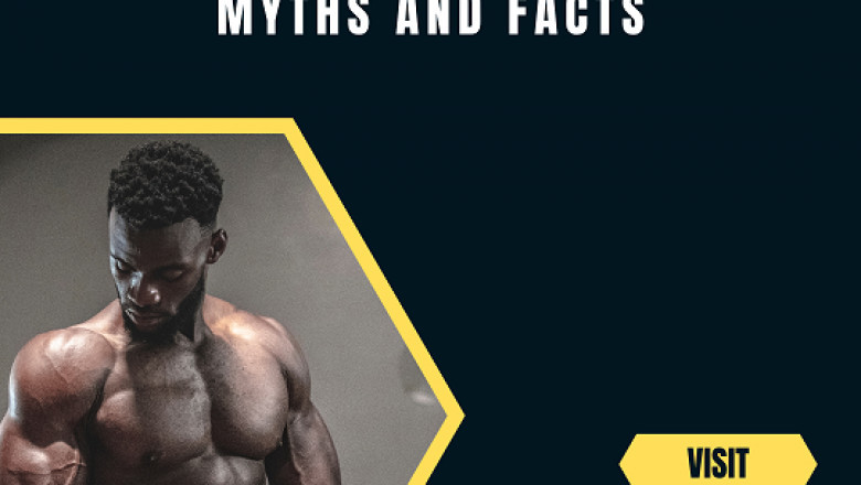 6 Muscle building myths and facts