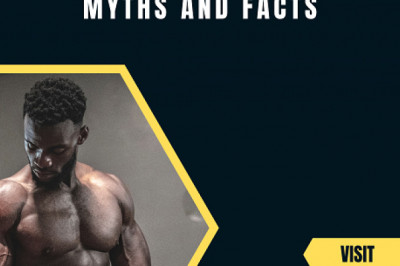 6 Muscle building myths and facts
