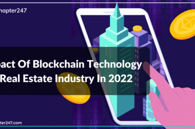 7 ways Blockchain Technology can impact on the real estate Industry in 2022 | Chapter247 Infotech