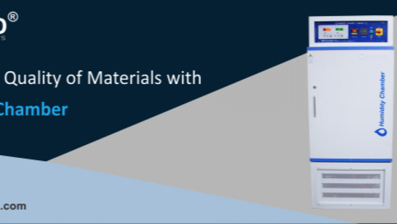 Assess the Best Quality of Materials with Humidity Test Chamber