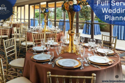 Benefits of Full Service Wedding Planner