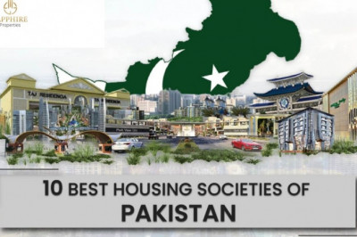 Best Housing Society in Pakistan on Installments | Sapphire Properties